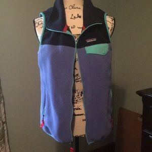 Patagonia Synchilla vest size medium